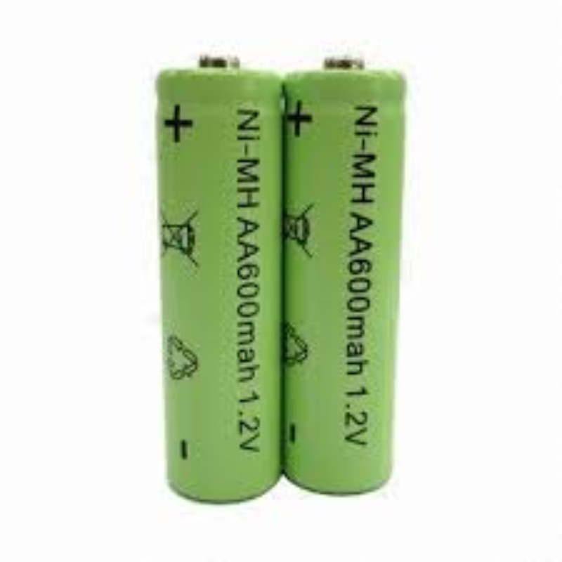 BATTERY - RECH. NI-MH 1.2V 250MAH AA X 2 - CCDBloem