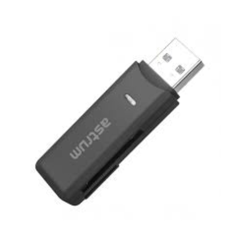 MC READER CR030 USB3.0 BLACK ASTRUM - CCDBloem